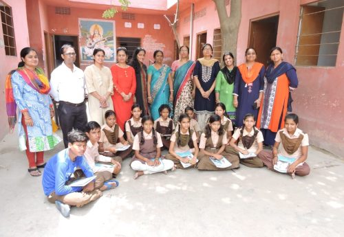 Distribute Of Study Material